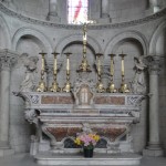 Ancien autel de la cathédrale Saint-Front de Périgueux