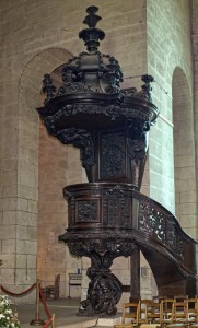 Chaire de la cathédrale Saint-Front de Périgueux