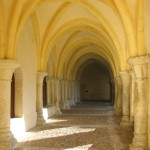 Galerie Est du cloitre de la cathédrale Saint-Front de Périgueux