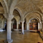 Salle capitulaire du cloitre de la cathédrale Saint-Front de Périgueux