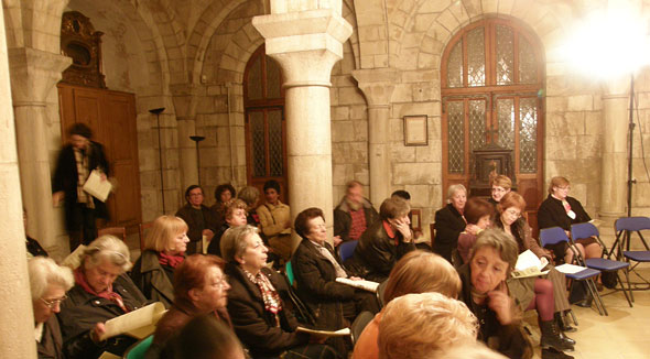 Conférence organisée par les Amis de la cathédrale Saint-Front de Périgueux