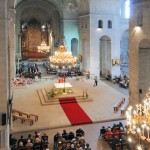 Intérieur de la cathédrale Saint-Front de Périgueux