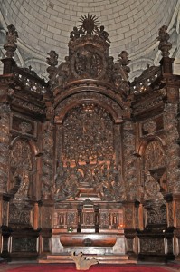 Retable de la cathédrale Saint-Front de Périgueux