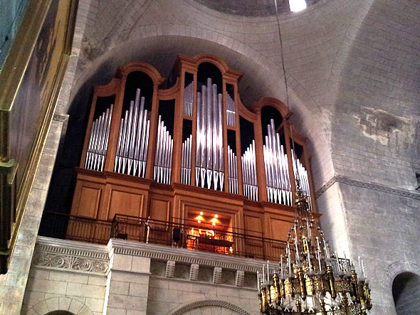 Grand orgue cathédrale Saint-Front