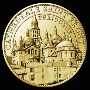 Médaille cathédrale Saint-Front